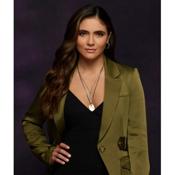Veronica Beard Myla Dickey Jacket Olive Green Size 0 NWT
